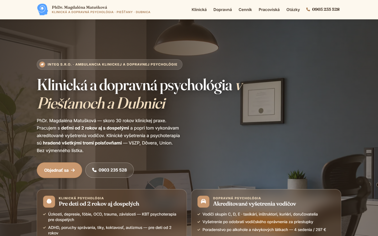 PhDr. Magdaléna Matušková — INTEQ s.r.o.